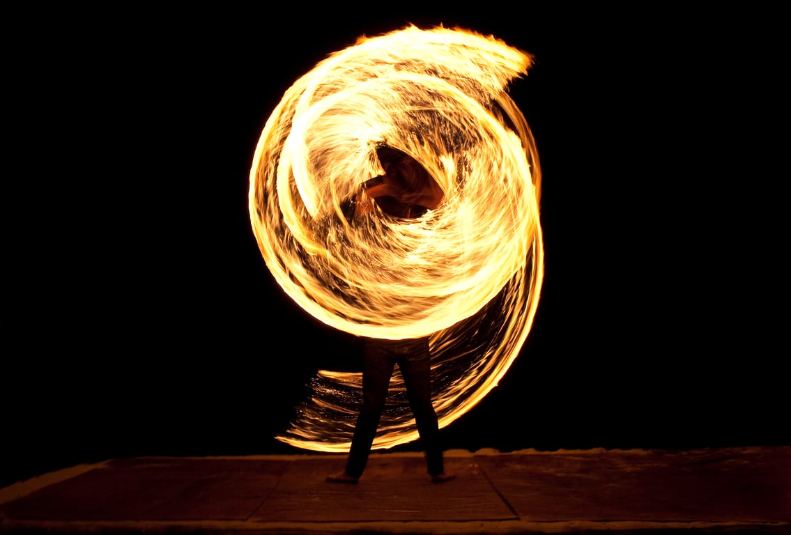 Angkorn Fire Show in Phuket gallery image 1