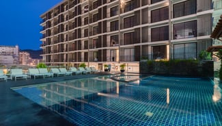 New Square Patong hotel in Thailand