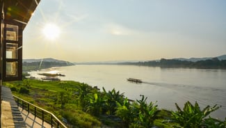 Loei city in Thailand