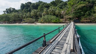 Ko Wai island in Thailand