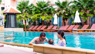 Outdoor Swimming Pool gallery image 2