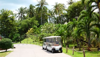 Golf Phuket activity in Thailand