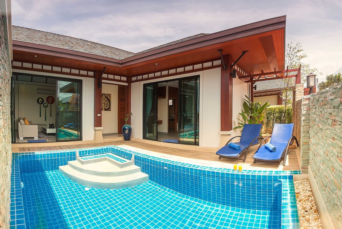 Two Bedroom Pool Villa — Rawai Vip Villas
