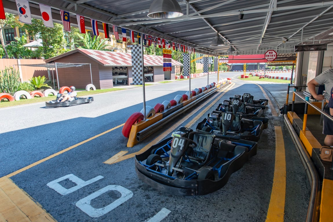 Drive Without a License or ID — Patong Go-Kart Speedway