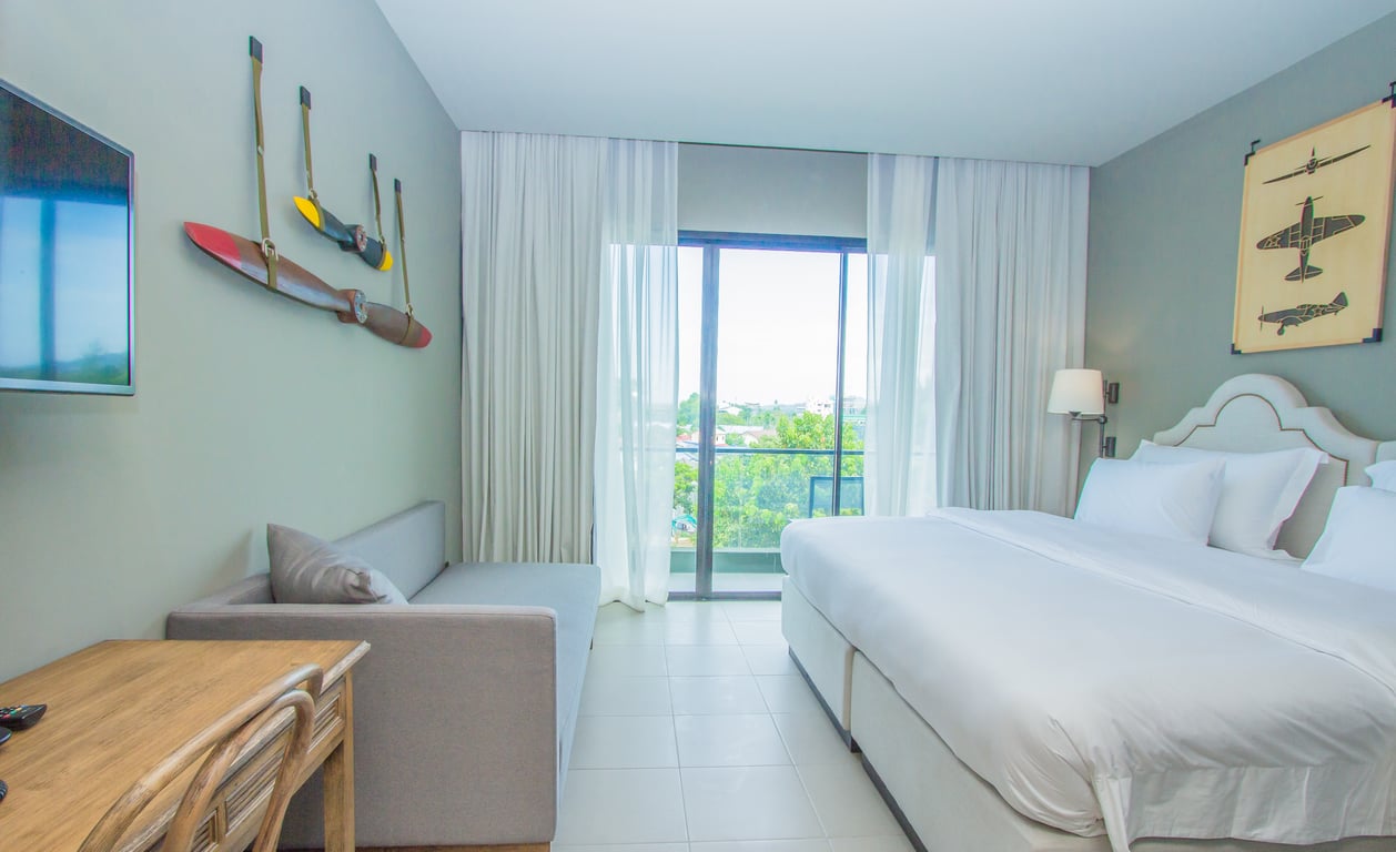 Deluxe Pool View — Marina Express Aviator Phuket Airport