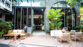 Hern Coffee and Bistro restaurant in Thailand
