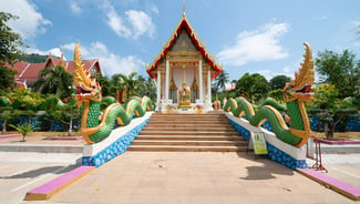 Karon Temple Market point of interest in Thailand