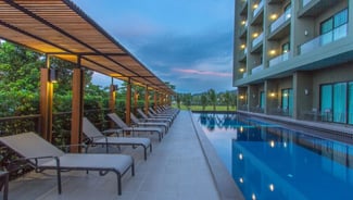 Marina Express Aviator Phuket Airport hotel in Thailand