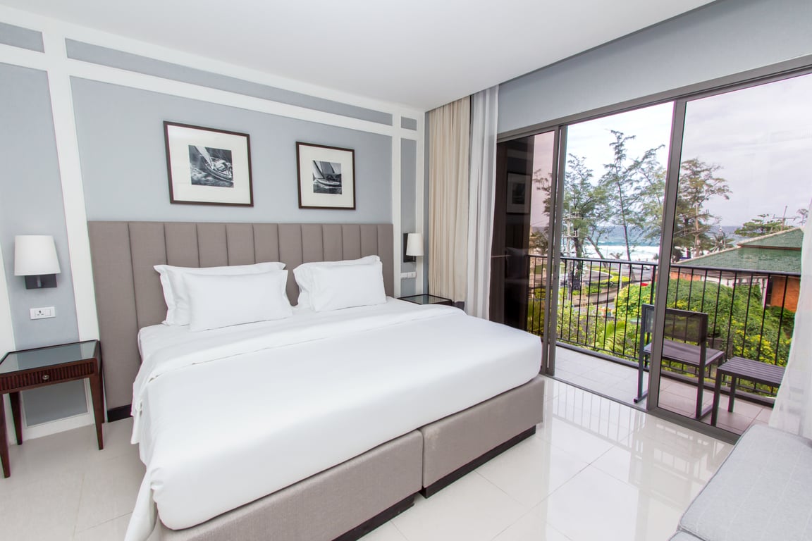 Deluxe Sea View — Sugar Marina Resort ART