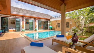 Three Bedroom  Lux Pool Villa gallery image 1