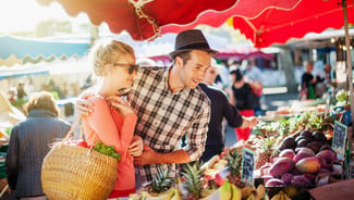 Naka Weekend Market point of interest in Thailand