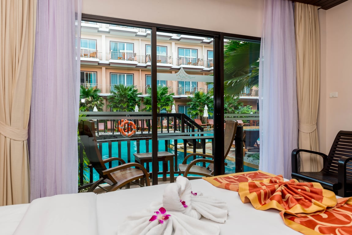 Deluxe Pool Access — Nipa Resort
