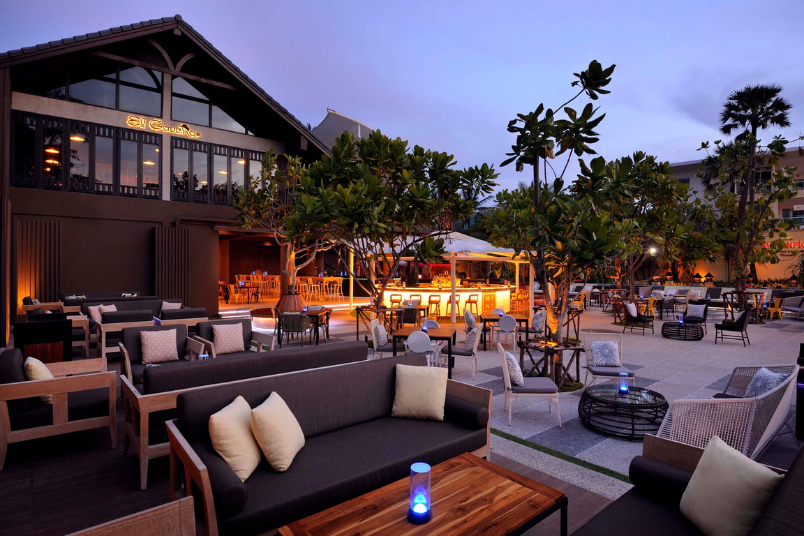 MINT Restaurant & Bar — Café Studio Karon Beach