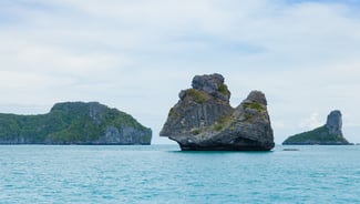 Ko Phaluai island in Thailand