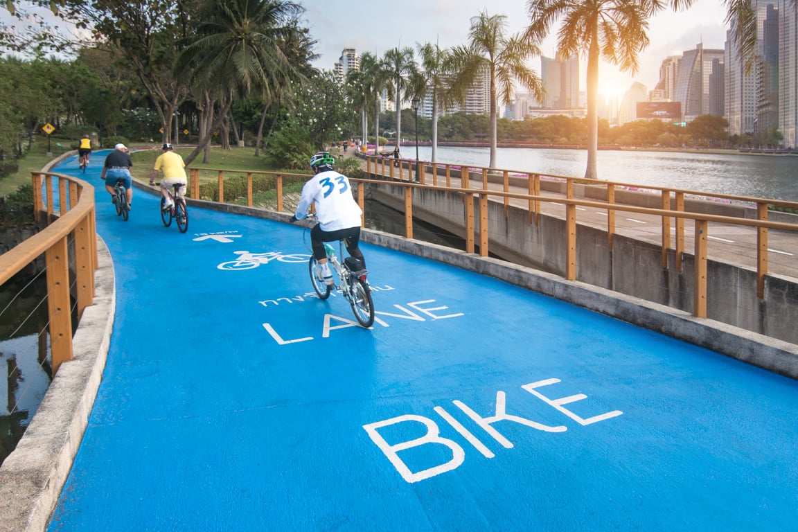 Cycling in Bangkok gallery image 1