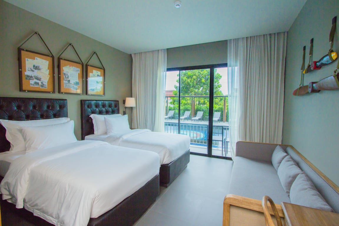 Deluxe Pool Access — Marina Express Aviator Phuket Airport