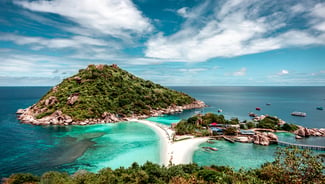 Ko Tao island in Thailand