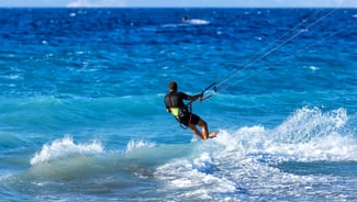 Kitesurfing Phuket activity in Thailand
