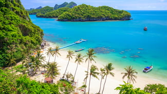 Ko Samui island in Thailand
