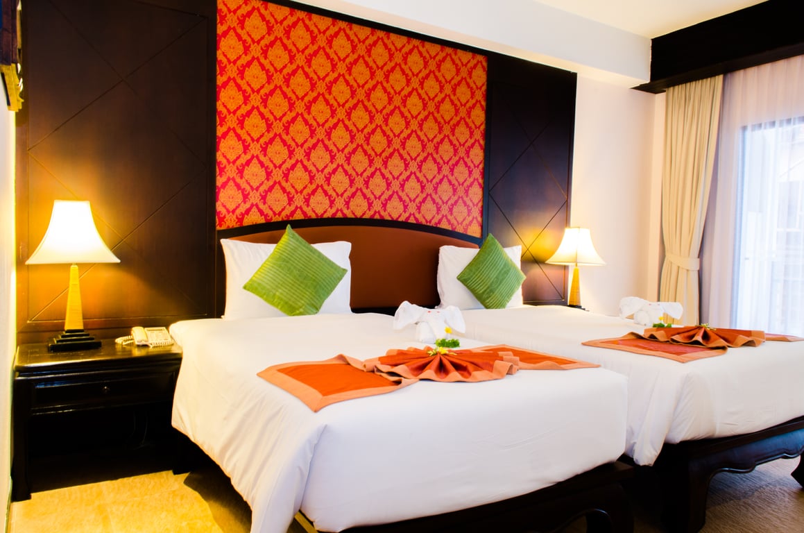 Deluxe Rooms — Nipa Resort