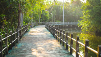 Bang Kachao point of interest in Thailand