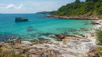Ko Samet island in Thailand