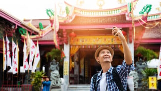 Kiew Tien Keng Shrine in Phuket point of interest in Thailand