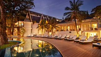 The Boathouse Phuket hotel in Thailand