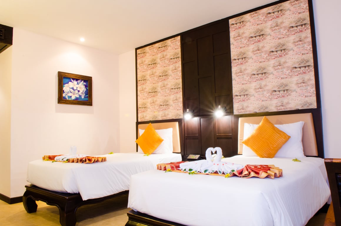 Junior Suite Room — Nipa Resort