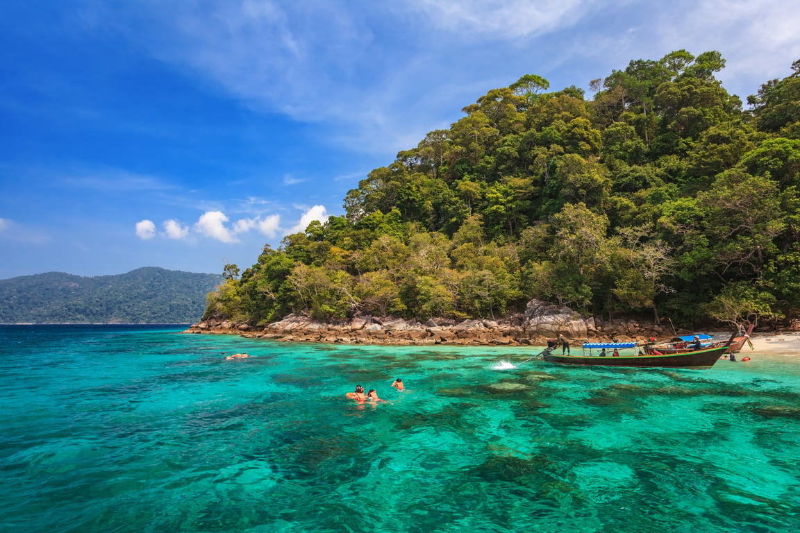Coral & Racha Islands Full-Day Tour — 10 Best And Attractive Family Activities Available In Phuket