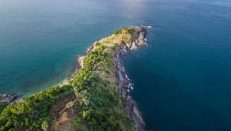 Rawai Village city in Thailand