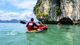 Kayaking Phuket activity in Thailand
