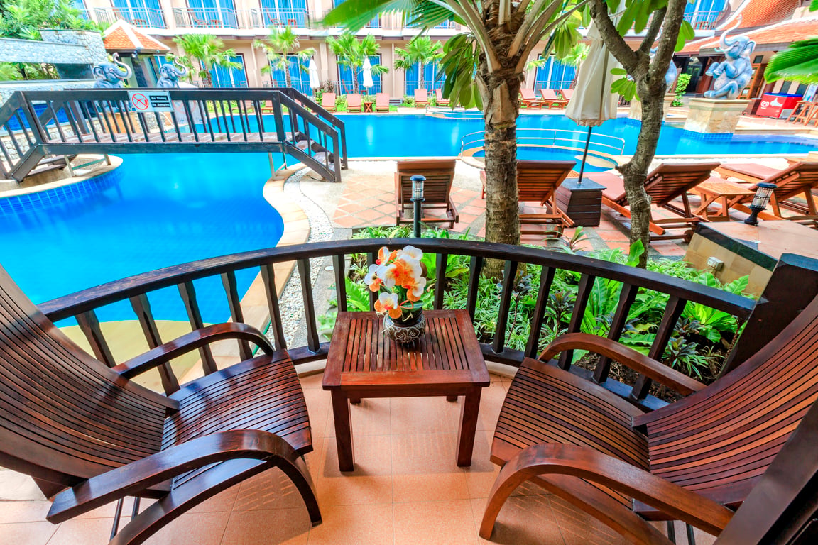 Grand Deluxe Pool Views — Nipa Resort