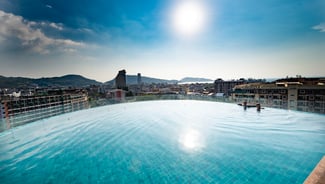 Rooftop Skyline Pool gallery image 1