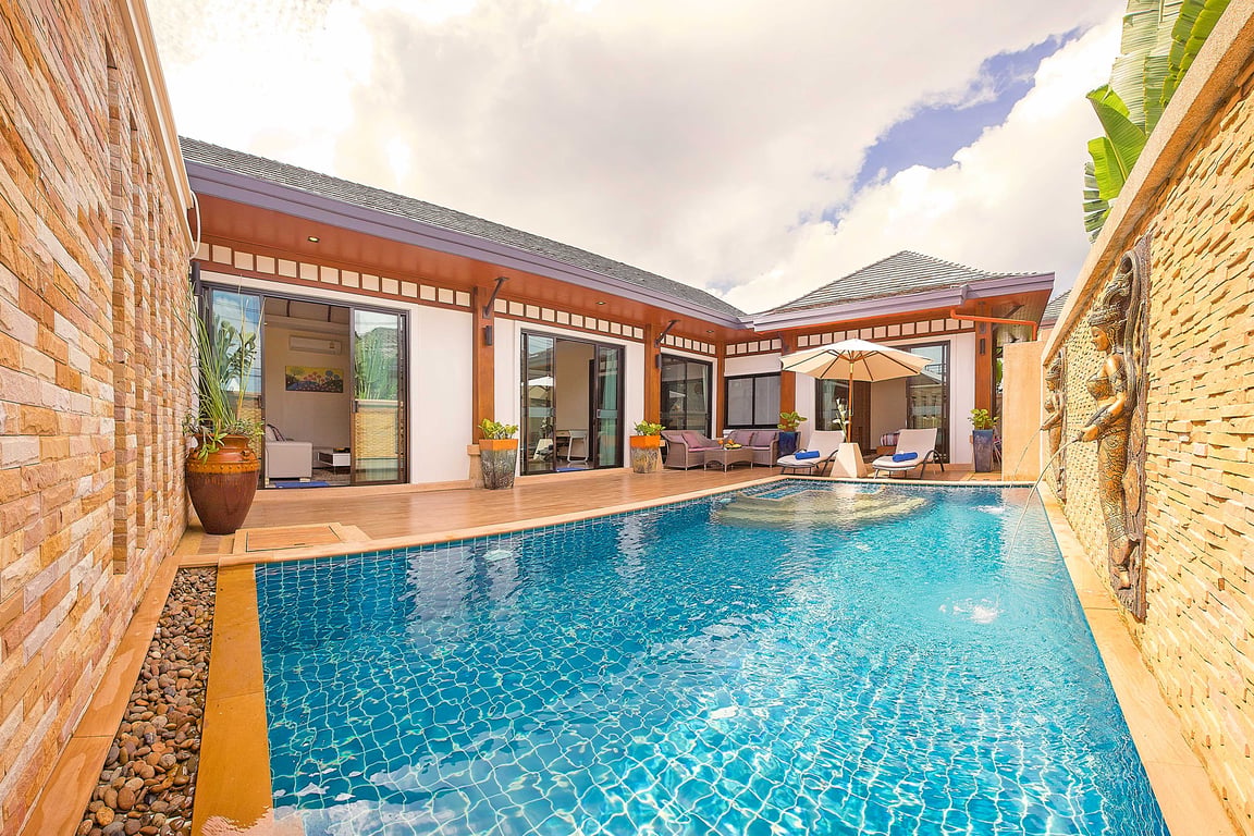 Two Bedroom Lux Pool Villa — Rawai Vip Villas
