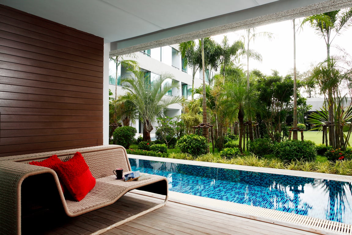 Pool Access Rooms — B-Lay Tong Phuket Thailand