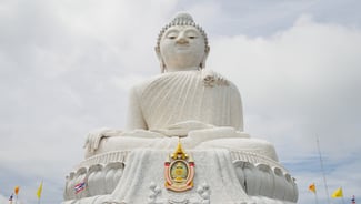 Big Buddha Phuket point of interest in Thailand