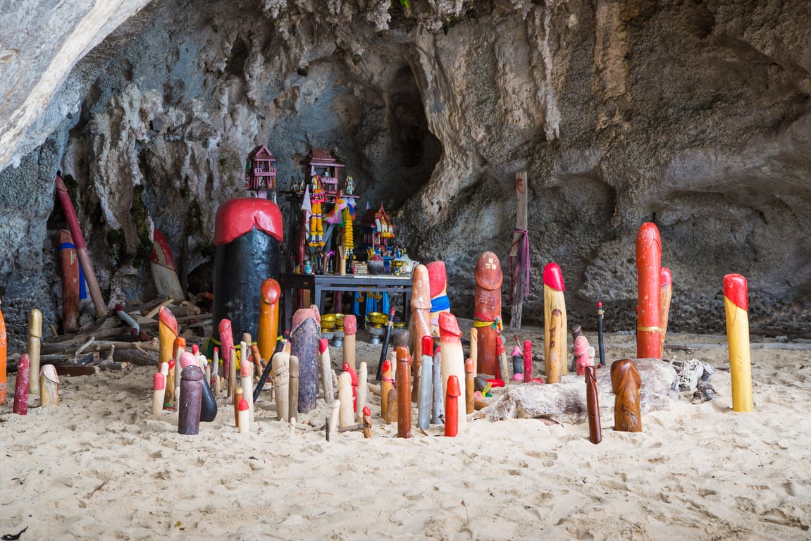 Phallic Shrine Bangkok gallery image 1