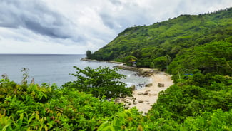 Ao Sane Beach point of interest in Thailand