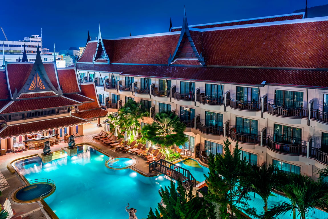 Patong's Modern Resort — Nipa Resort