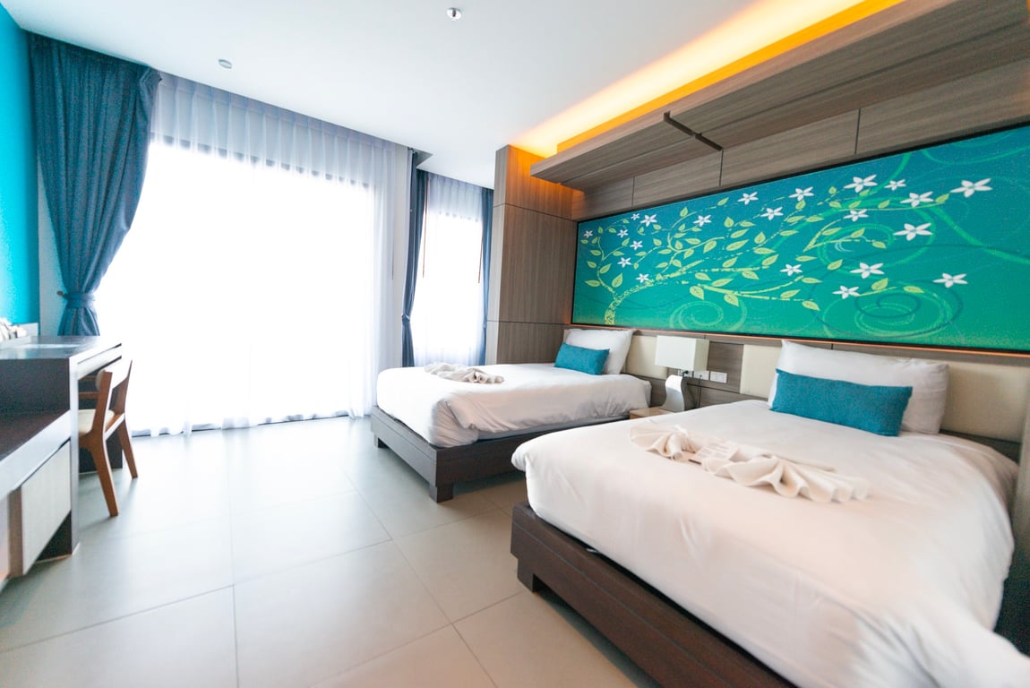Superb Rooms — The Marina Phuket Hotel