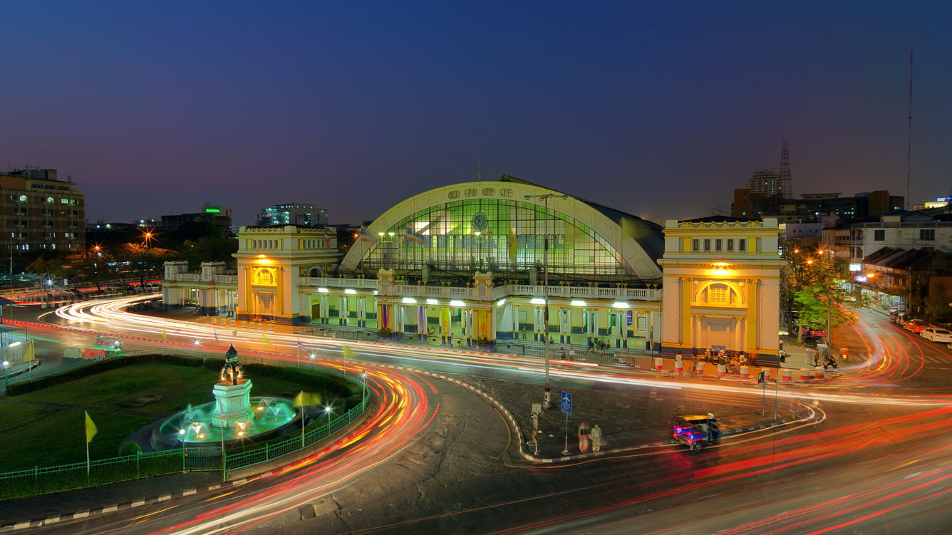 Bangkok Hua Lamphong Railway Station gallery image 1