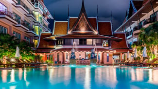 Nipa Resort hotel in Thailand
