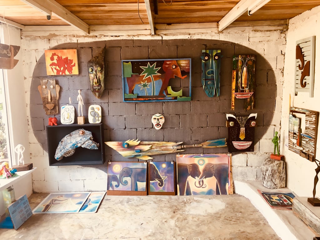 Rawai Art village gallery image 1