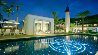 Sugar Marina Resort Nautical hotel in Thailand