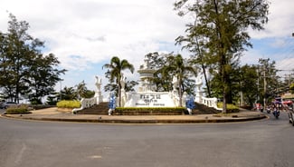 Karon Beach Roundabout point of interest in Thailand