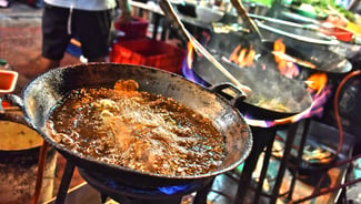 Top famous Thai food travel in Thailand