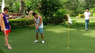 Dino Park Mini Golf activity in Thailand