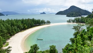 Ko Kham island in Thailand