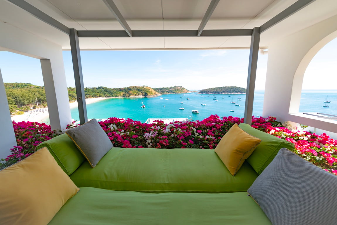 Grand Ocean View Room — The Nai Harn